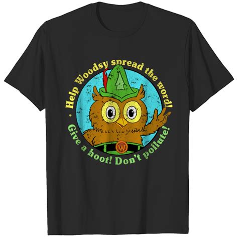 Woodsy Owl Shirts: Embrace the Spirit of the Wild