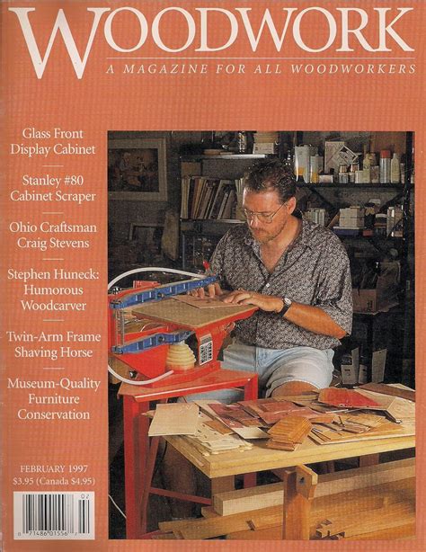 Woodwork A Magazine for All Woodworkers February 1995 Number 31 Kindle Editon