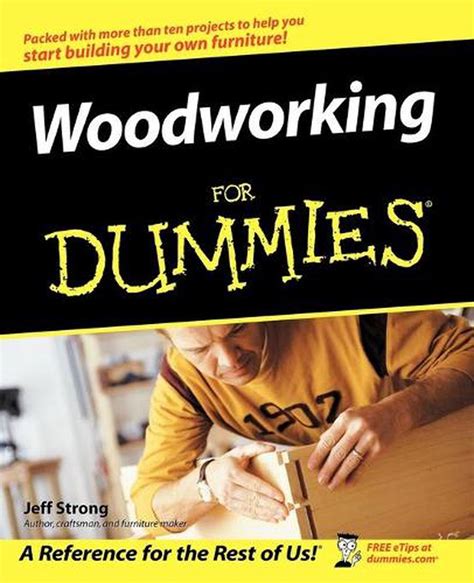 Woodworking For Dummies Kindle Editon
