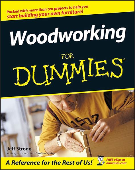 Woodworking For Dummies Kindle Editon