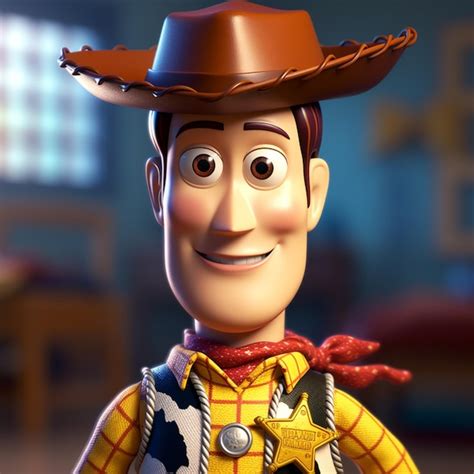 Woody: The Beloved Cowboy from Toy Story