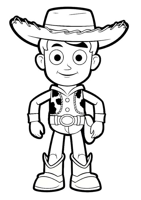 Woody Toy Story Printable