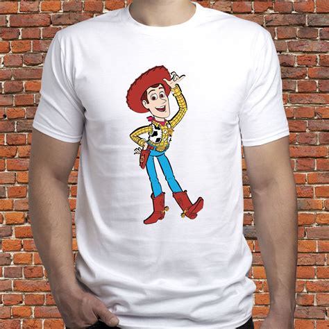 Woody Toy Story T-Shirt: A Timeless Classic for Fans of All Ages