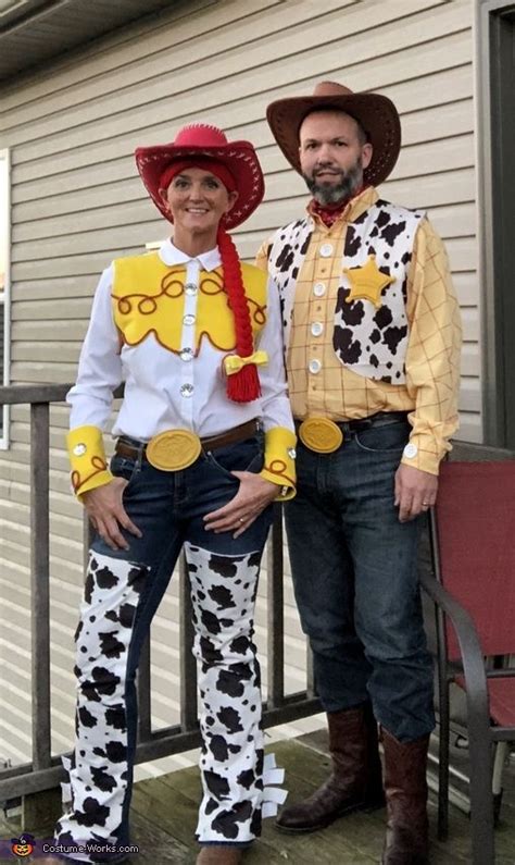 Woody and Jessie Costume: A Cowboy Classic for Kids and Adults