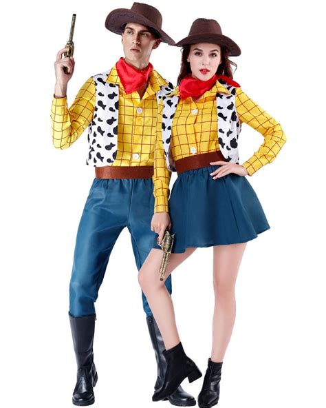 Woody and Wendy costumes