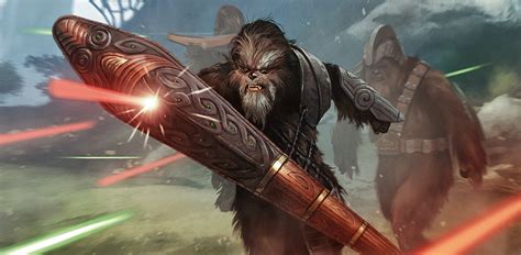 Wookiee Warriors: 7,000 Years of Fighting for Freedom