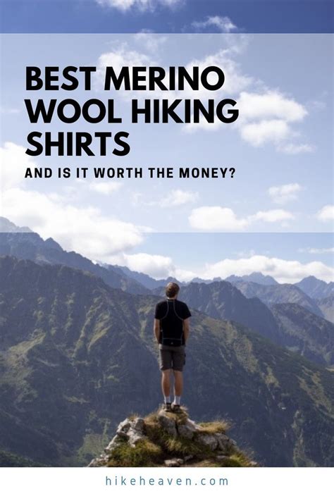 Wool Hiking Shirt: Your Ultimate Comfort Companion for Outdoor Adventures