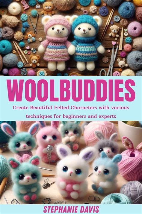 Woolbuddies Ebook Kindle Editon