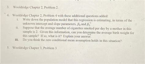 Wooldridge Problem Answers PDF