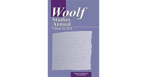 Woolf Studies Annual Vol 24 Kindle Editon