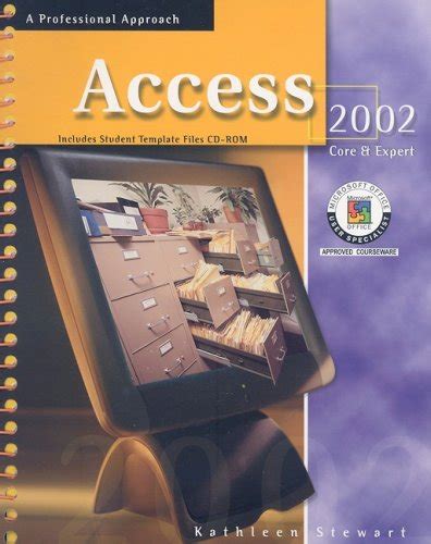 Word 2002 Core and Expert A Professional Approach Student Edition with CD-ROM PDF