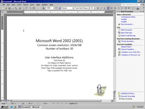 Word 2002 from A to Z Kindle Editon