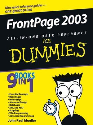 Word 2003 All-in-One Desk Reference For Dummies Kindle Editon