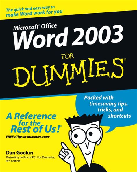 Word 2003 For Dummies Epub