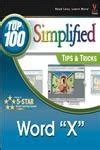 Word 2003 Top 100 Simplified Tips & Tric Epub