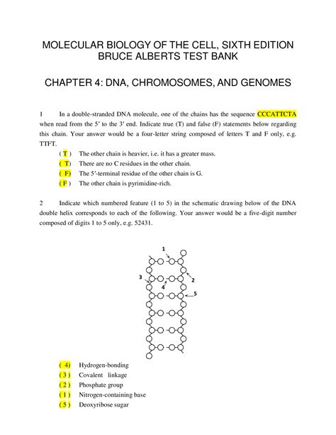 Word Bank Answer Key Chromosomes Kindle Editon