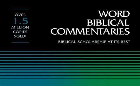 Word Biblical Commentary Vol 48 James Epub