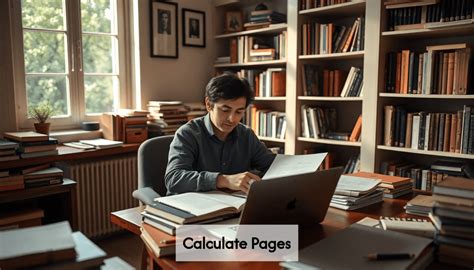 Word Count to Page Count Conversion