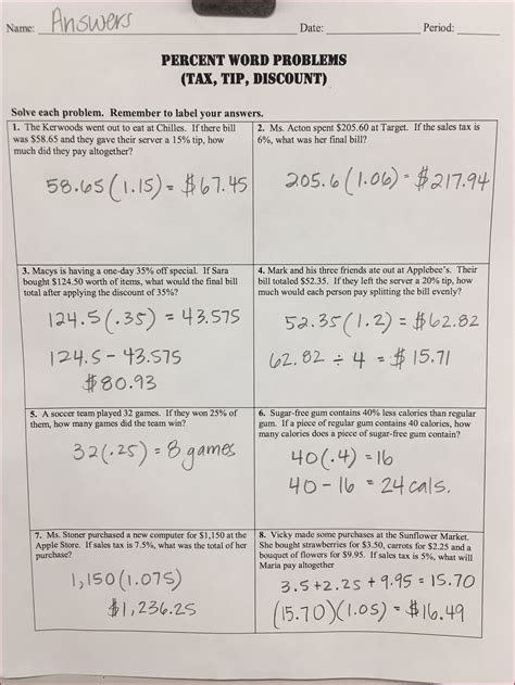 Word Equations Page 62 Answers PDF