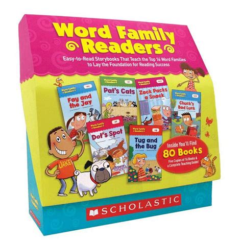 Word Family Readers Set Easy-to-Read Storybooks That Teach the Top 16 Word Families to Lay the Foundation for Reading Success Epub