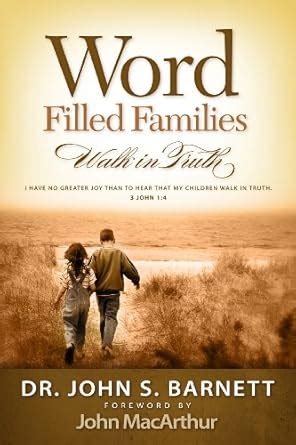 Word Filled Families Walk in Truth MP3 CD Epub