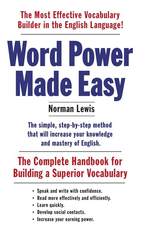 Word Power Made Easy Ebook Kindle Editon