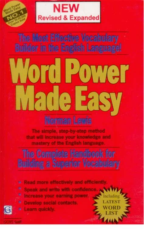 Word Power Made Easy Ebook Kindle Editon