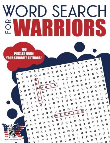 Word Search For Warriors Authors For A Cause Volume 1 Reader