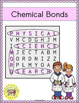 Word Search Fun Chemical Bonds Answers Epub