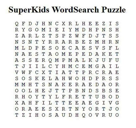 Word Search Generator Answers Doc