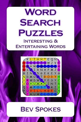 Word Search Puzzles Interesting and Entertaining Words PDF