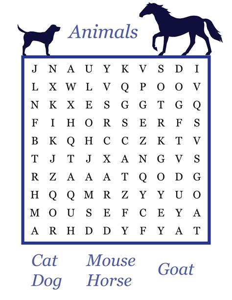 Word Searches Reader