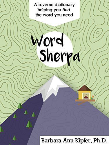 Word Sherpa A REVERSE DICTIONARY Epub