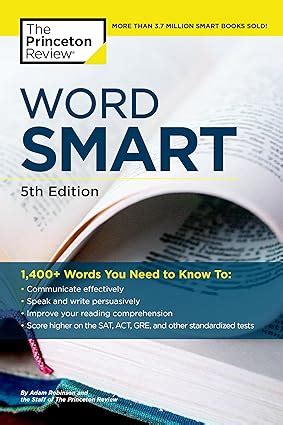 Word Smart 5th Edition Smart Guides Kindle Editon