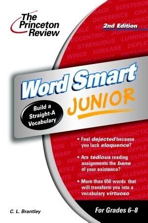 Word Smart Junior, 2nd Edition Ebook Epub
