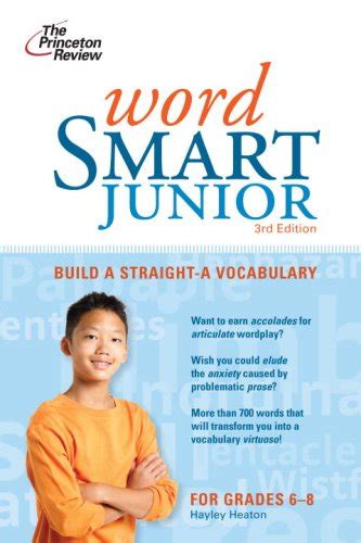 Word Smart Junior 3rd Edition Reader
