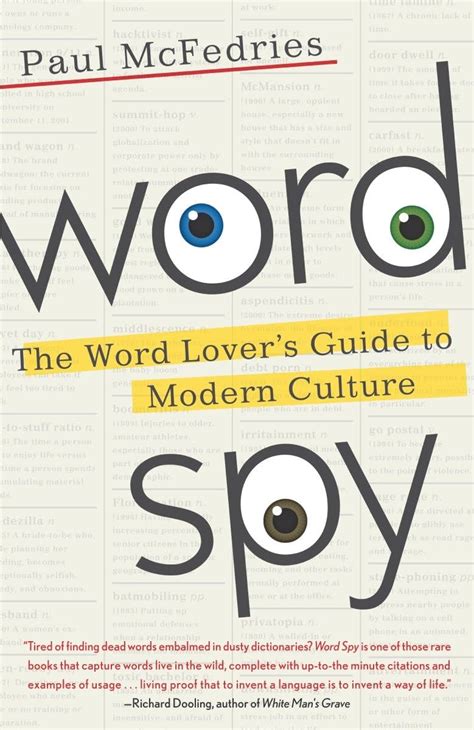 Word Spy The Word Lover s Guide to Modern Culture Epub