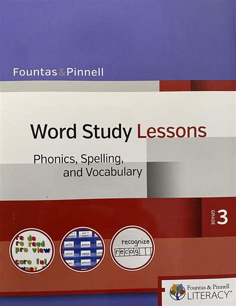 Word Study Lessons Phonics Spelling and Vocabulary Grade 3 Kindle Editon