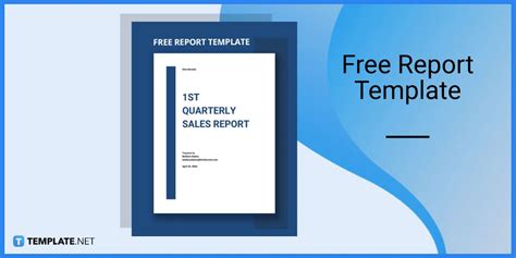 Word Template For Report