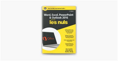 Word and Excel 2016 mégapoche pour les Nuls MEGAPOCHE NULS French Edition Reader