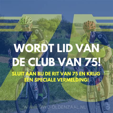 Word lid van de club: