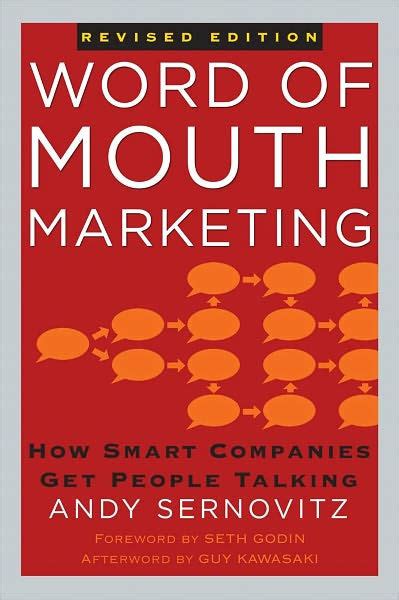 Word of Mouth Marketing How Smart Companies Get People Talking PDF