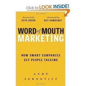 Word of Mouth Marketing How Smart Companies Get People Talking PDF