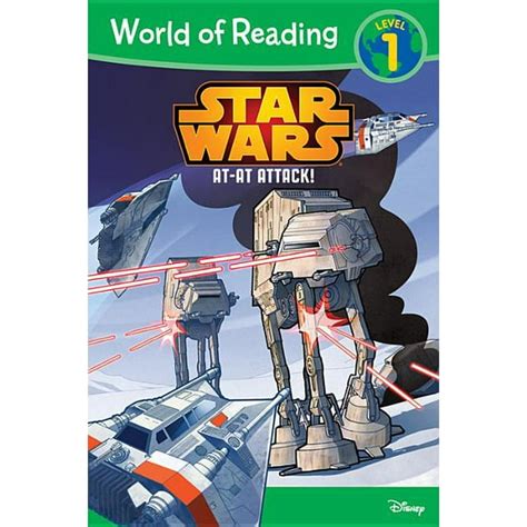 Word of Reading Star Wars AT-AT Attack Level 1 World of Reading eBook