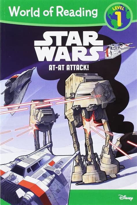 Word of Reading Star Wars AT-AT Attack Level 1 World of Reading eBook