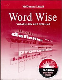 Word wise vocabulary and spelling answers 8 Ebook Kindle Editon
