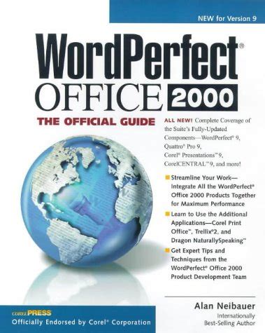 WordPerfect Office 2000 for Linux The Official Guide 1st International Edition Doc