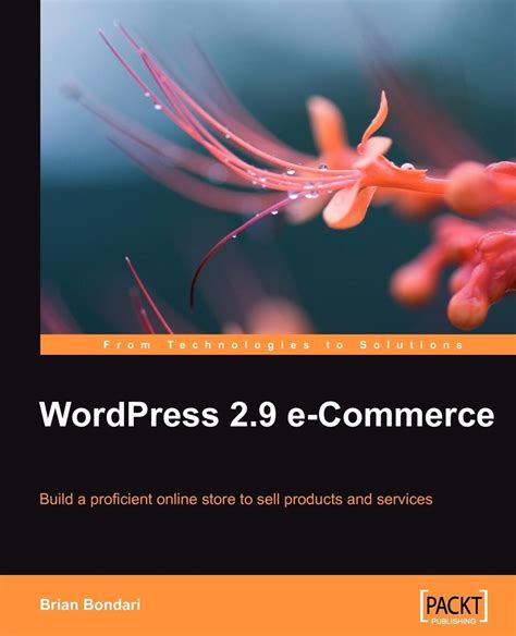 WordPress 2.9 E-Commerce Doc