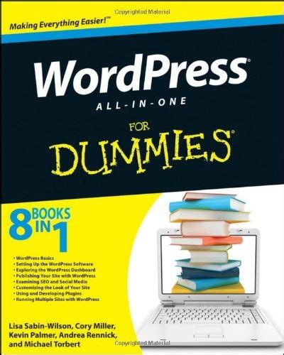 WordPress All-in-One For Dummies For Dummies Computers Epub