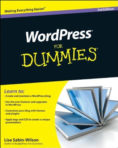 WordPress For Dummies 3rd Edition PDF